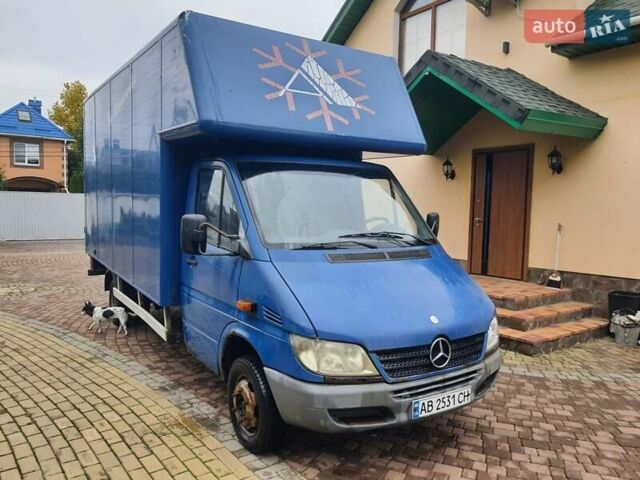 Синій Мерседес Sprinter, об'ємом двигуна 2.1 л та пробігом 349 тис. км за 7900 $, фото 19 на Automoto.ua