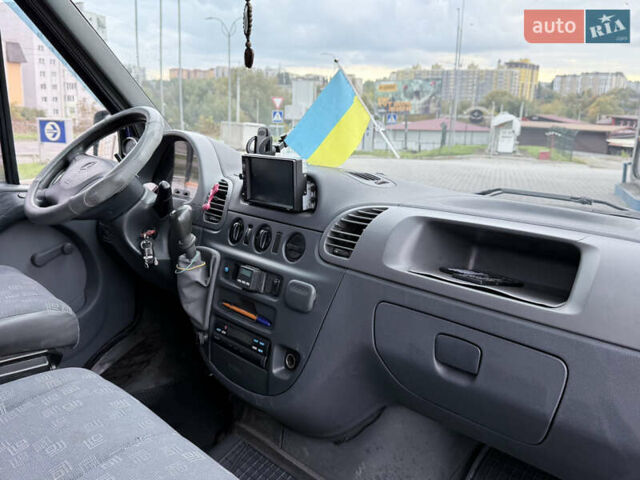 Синий Мерседес Sprinter, объемом двигателя 2.2 л и пробегом 811 тыс. км за 7999 $, фото 29 на Automoto.ua