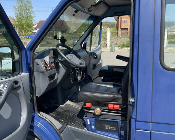 Синий Мерседес Sprinter, объемом двигателя 2.7 л и пробегом 715 тыс. км за 9500 $, фото 12 на Automoto.ua