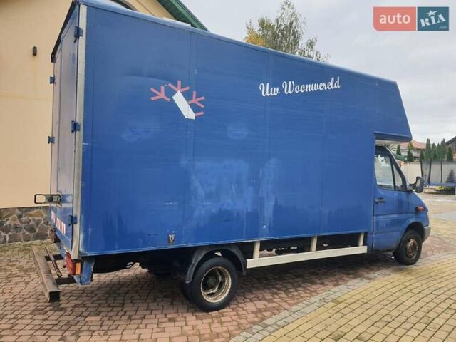 Синій Мерседес Sprinter, об'ємом двигуна 2.1 л та пробігом 349 тис. км за 7900 $, фото 17 на Automoto.ua