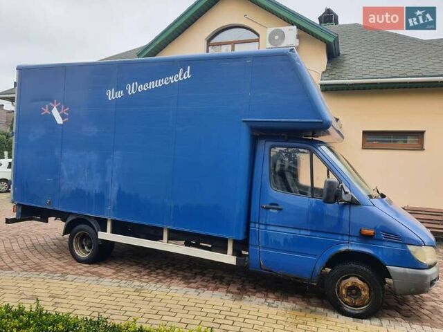 Синій Мерседес Sprinter, об'ємом двигуна 2.1 л та пробігом 349 тис. км за 7900 $, фото 18 на Automoto.ua
