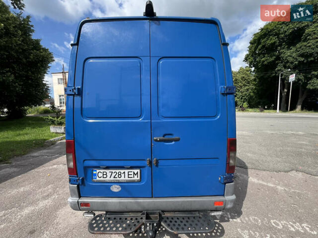 Синий Мерседес Sprinter, объемом двигателя 2.69 л и пробегом 450 тыс. км за 7777 $, фото 11 на Automoto.ua