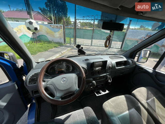 Синий Мерседес Sprinter, объемом двигателя 2.69 л и пробегом 450 тыс. км за 7777 $, фото 14 на Automoto.ua