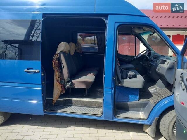 Синий Мерседес Sprinter, объемом двигателя 2.69 л и пробегом 477 тыс. км за 9200 $, фото 5 на Automoto.ua