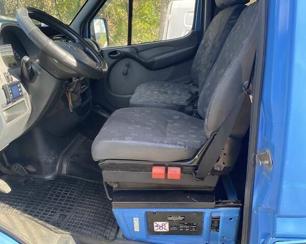 Синій Мерседес Sprinter, об'ємом двигуна 2.15 л та пробігом 244 тис. км за 8888 $, фото 20 на Automoto.ua