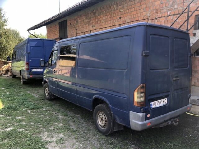 Синій Мерседес Sprinter, об'ємом двигуна 2.1 л та пробігом 1 тис. км за 8000 $, фото 7 на Automoto.ua