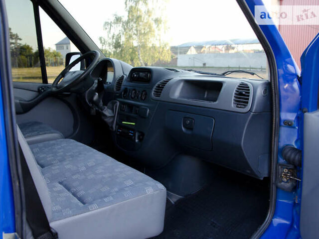 Синий Мерседес Sprinter, объемом двигателя 2.2 л и пробегом 300 тыс. км за 12800 $, фото 38 на Automoto.ua