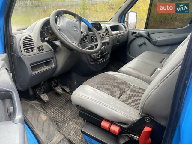 Синій Мерседес Sprinter, об'ємом двигуна 2.2 л та пробігом 670 тис. км за 5800 $, фото 6 на Automoto.ua