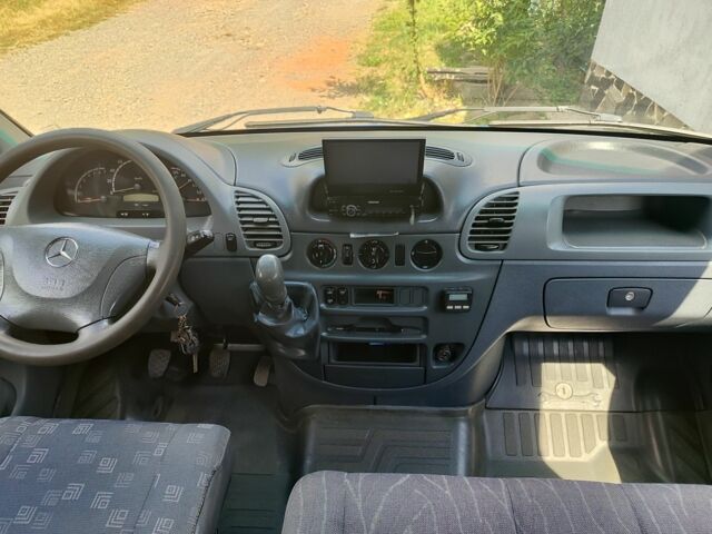 Синий Мерседес Sprinter, объемом двигателя 0 л и пробегом 375 тыс. км за 5000 $, фото 6 на Automoto.ua