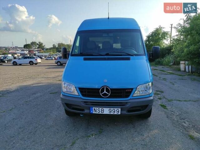 Синий Мерседес Sprinter, объемом двигателя 0 л и пробегом 227 тыс. км за 18700 $, фото 8 на Automoto.ua