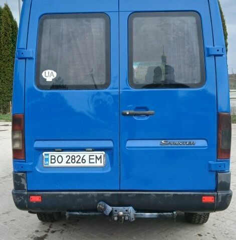 Синій Мерседес Sprinter, об'ємом двигуна 2.2 л та пробігом 300 тис. км за 7000 $, фото 2 на Automoto.ua