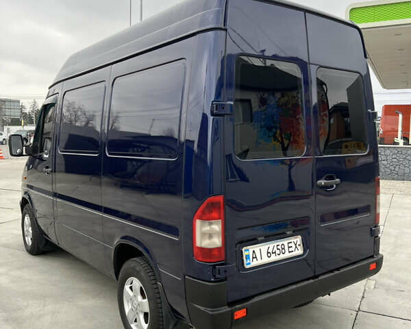 Синій Мерседес Sprinter, об'ємом двигуна 2.15 л та пробігом 540 тис. км за 8000 $, фото 10 на Automoto.ua