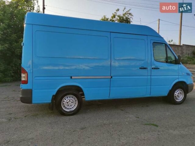 Синий Мерседес Sprinter, объемом двигателя 0 л и пробегом 227 тыс. км за 18700 $, фото 39 на Automoto.ua