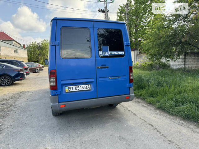 Синій Мерседес Sprinter, об'ємом двигуна 2.15 л та пробігом 625 тис. км за 8500 $, фото 4 на Automoto.ua