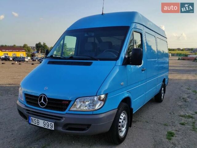 Синий Мерседес Sprinter, объемом двигателя 0 л и пробегом 227 тыс. км за 18700 $, фото 35 на Automoto.ua