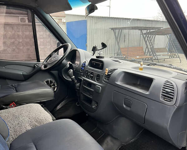 Синій Мерседес Sprinter, об'ємом двигуна 2.15 л та пробігом 540 тис. км за 8000 $, фото 15 на Automoto.ua