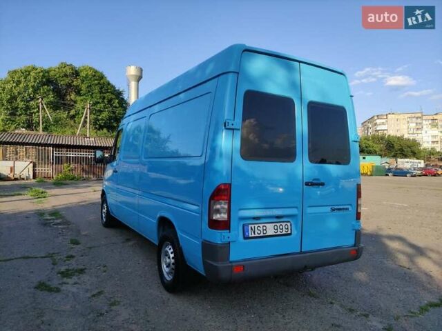 Синий Мерседес Sprinter, объемом двигателя 0 л и пробегом 227 тыс. км за 18700 $, фото 4 на Automoto.ua