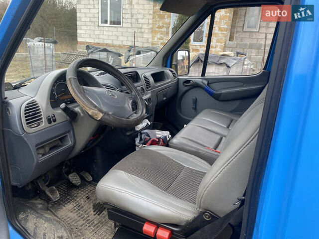 Синий Мерседес Sprinter, объемом двигателя 2.2 л и пробегом 670 тыс. км за 6300 $, фото 7 на Automoto.ua