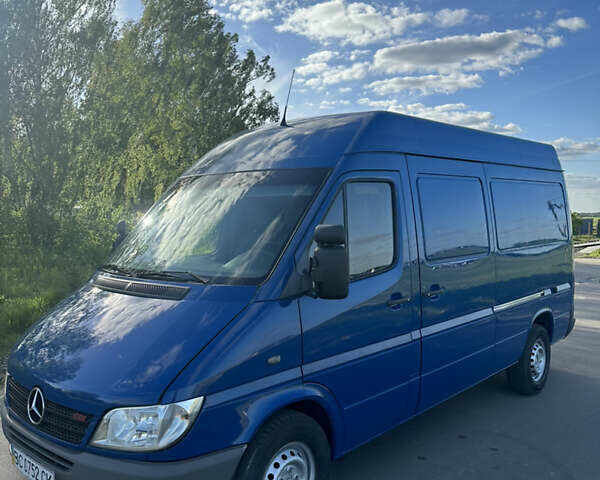 Синій Мерседес Sprinter, об'ємом двигуна 0 л та пробігом 288 тис. км за 8700 $, фото 4 на Automoto.ua