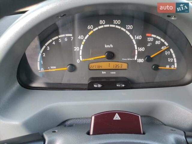 Синий Мерседес Sprinter, объемом двигателя 0 л и пробегом 227 тыс. км за 18700 $, фото 13 на Automoto.ua