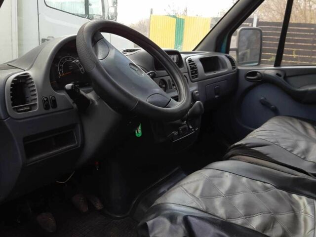 Синий Мерседес Sprinter, объемом двигателя 2.1 л и пробегом 200 тыс. км за 6500 $, фото 9 на Automoto.ua