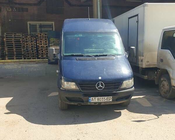 Синий Мерседес Sprinter, объемом двигателя 2.2 л и пробегом 8 тыс. км за 8400 $, фото 13 на Automoto.ua