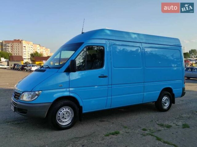 Синий Мерседес Sprinter, объемом двигателя 0 л и пробегом 227 тыс. км за 18700 $, фото 34 на Automoto.ua