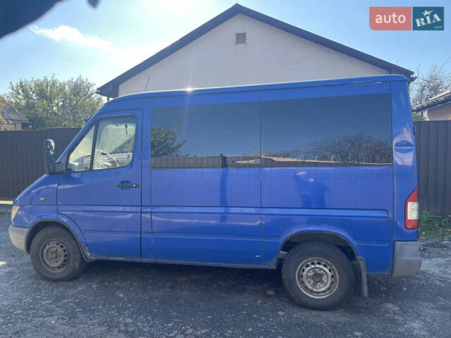 Синій Мерседес Sprinter, об'ємом двигуна 2.15 л та пробігом 805 тис. км за 6000 $, фото 7 на Automoto.ua