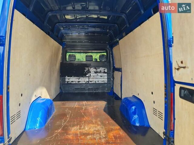Синий Мерседес Sprinter, объемом двигателя 2.7 л и пробегом 290 тыс. км за 14000 $, фото 9 на Automoto.ua