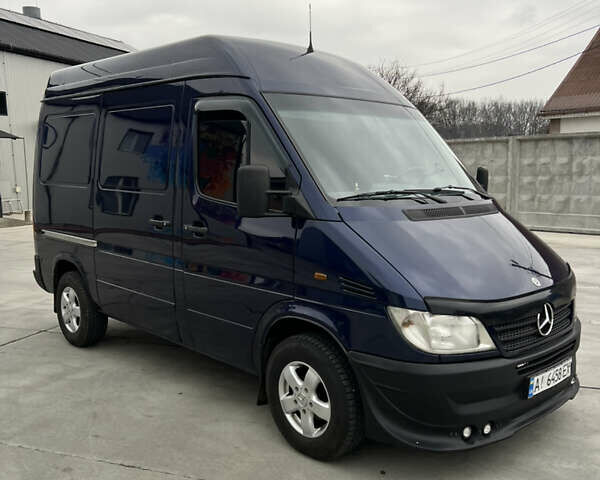 Синій Мерседес Sprinter, об'ємом двигуна 2.15 л та пробігом 540 тис. км за 8000 $, фото 4 на Automoto.ua