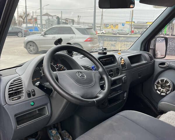 Синій Мерседес Sprinter, об'ємом двигуна 2.15 л та пробігом 540 тис. км за 8000 $, фото 14 на Automoto.ua