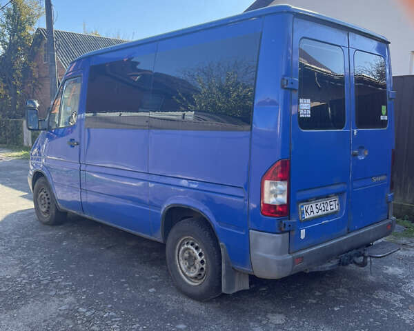 Синій Мерседес Sprinter, об'ємом двигуна 2.15 л та пробігом 805 тис. км за 6000 $, фото 6 на Automoto.ua