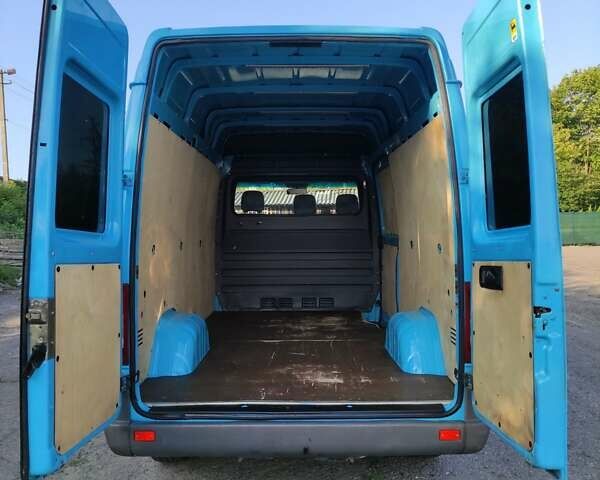 Синий Мерседес Sprinter, объемом двигателя 0 л и пробегом 227 тыс. км за 18700 $, фото 24 на Automoto.ua