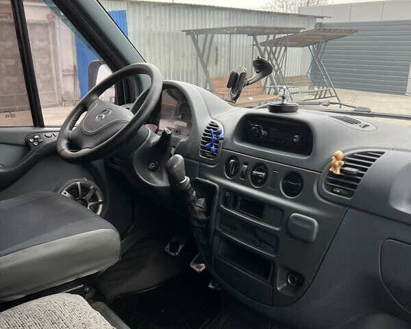 Синій Мерседес Sprinter, об'ємом двигуна 2.15 л та пробігом 540 тис. км за 8000 $, фото 16 на Automoto.ua