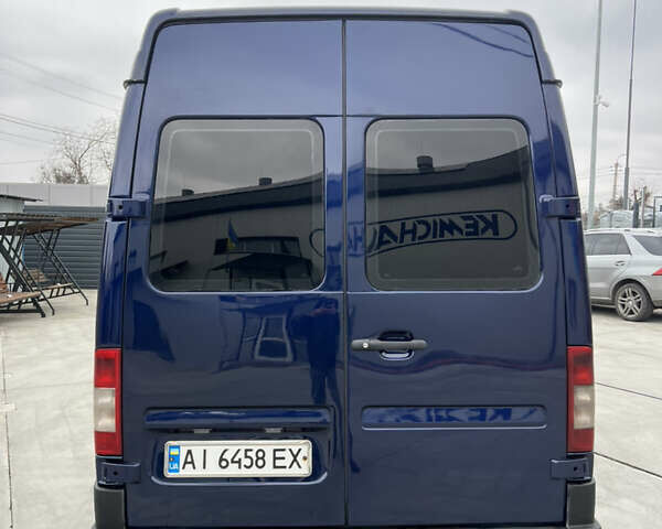 Синій Мерседес Sprinter, об'ємом двигуна 2.15 л та пробігом 540 тис. км за 8000 $, фото 9 на Automoto.ua