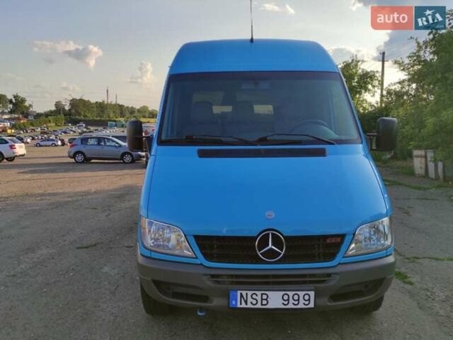 Синий Мерседес Sprinter, объемом двигателя 0 л и пробегом 227 тыс. км за 18700 $, фото 36 на Automoto.ua