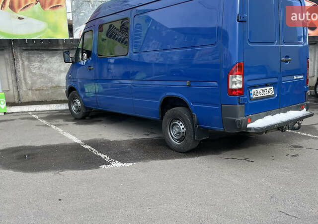 Синій Мерседес Sprinter, об'ємом двигуна 2.15 л та пробігом 430 тис. км за 13000 $, фото 28 на Automoto.ua