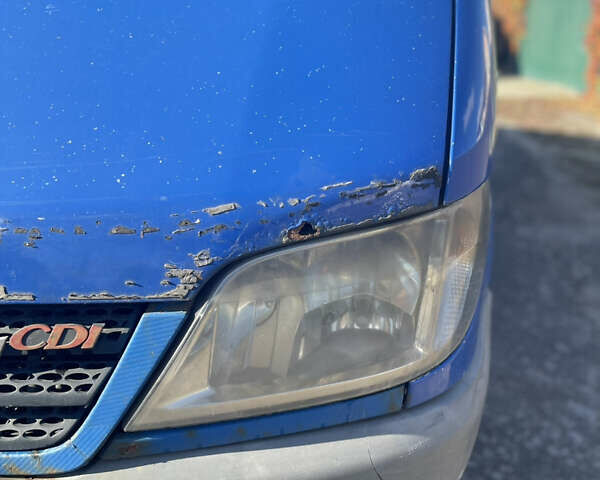Синій Мерседес Sprinter, об'ємом двигуна 2.15 л та пробігом 805 тис. км за 6000 $, фото 11 на Automoto.ua