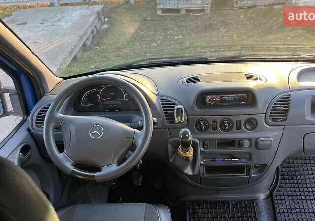Мерседес Sprinter 2005 в Виннице на Automoto.ua Синий Мерседес Sprinter, объемом двигателя 2.15 л и пробегом 430 тыс. км за 12000 $, фото 15 на Automoto.ua