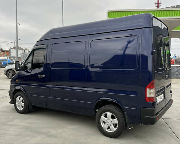 Синій Мерседес Sprinter, об'ємом двигуна 2.15 л та пробігом 540 тис. км за 8000 $, фото 11 на Automoto.ua