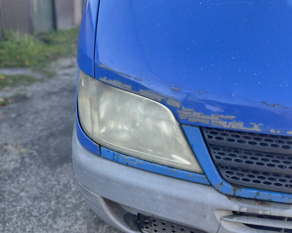Синій Мерседес Sprinter, об'ємом двигуна 2.15 л та пробігом 805 тис. км за 6000 $, фото 13 на Automoto.ua