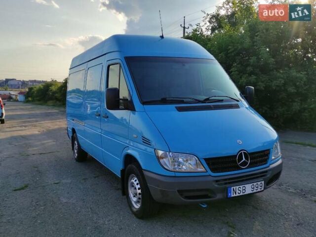 Синий Мерседес Sprinter, объемом двигателя 0 л и пробегом 227 тыс. км за 18700 $, фото 37 на Automoto.ua