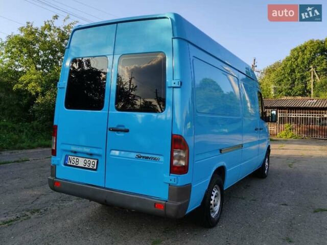 Синий Мерседес Sprinter, объемом двигателя 0 л и пробегом 227 тыс. км за 18700 $, фото 41 на Automoto.ua