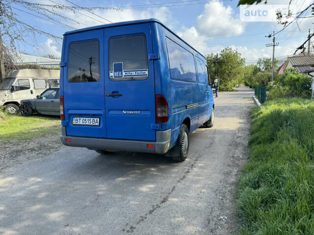 Синій Мерседес Sprinter, об'ємом двигуна 2.15 л та пробігом 625 тис. км за 8500 $, фото 5 на Automoto.ua