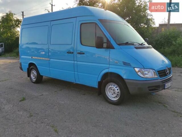Синий Мерседес Sprinter, объемом двигателя 0 л и пробегом 227 тыс. км за 18700 $, фото 38 на Automoto.ua