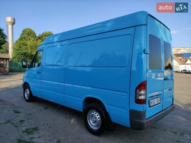 Синий Мерседес Sprinter, объемом двигателя 0 л и пробегом 227 тыс. км за 18700 $, фото 3 на Automoto.ua