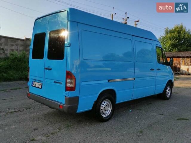 Синий Мерседес Sprinter, объемом двигателя 0 л и пробегом 227 тыс. км за 18700 $, фото 40 на Automoto.ua