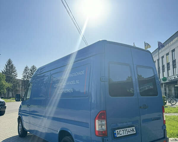 Синий Мерседес Sprinter, объемом двигателя 2.69 л и пробегом 272 тыс. км за 13500 $, фото 33 на Automoto.ua