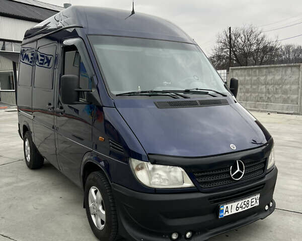 Синій Мерседес Sprinter, об'ємом двигуна 2.15 л та пробігом 540 тис. км за 8000 $, фото 3 на Automoto.ua