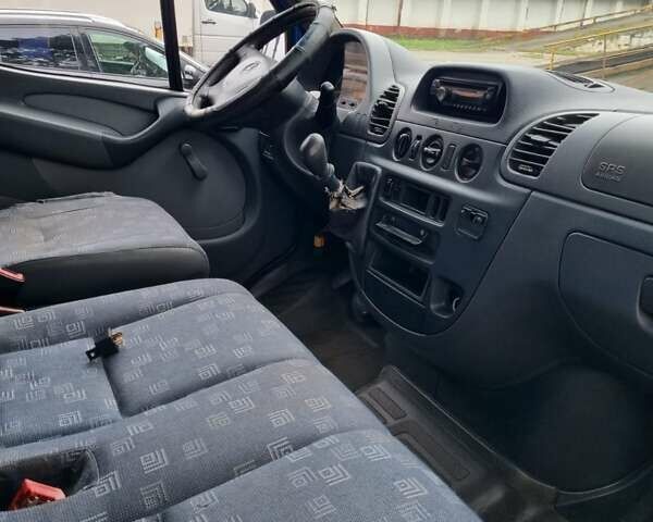 Синий Мерседес Sprinter, объемом двигателя 2.2 л и пробегом 740 тыс. км за 9000 $, фото 1 на Automoto.ua